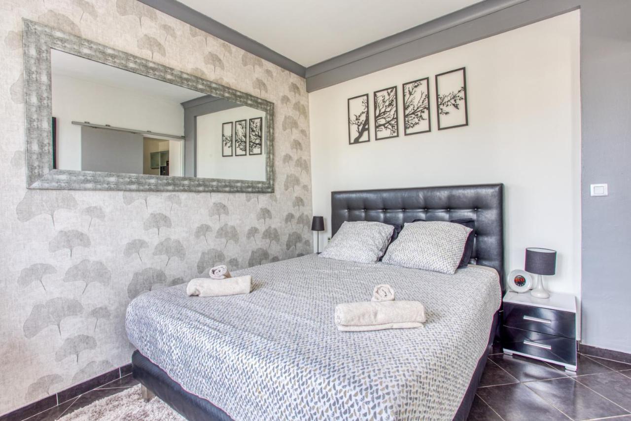 Le Mantega - F2 Moderne,centre Ville, 2 Grandes Terrasses,climatisation, Ascenseur Apartment Nizza