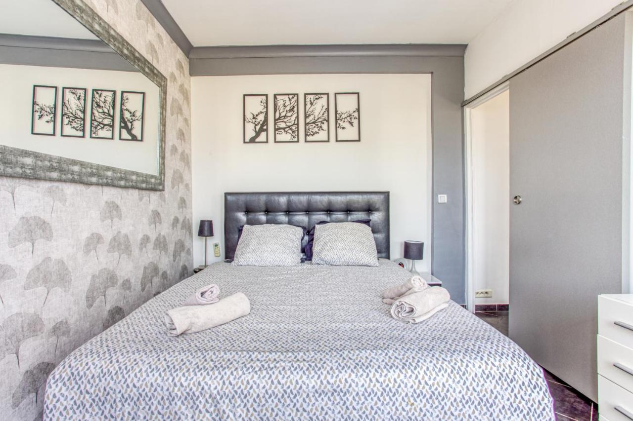 Apartment Le Mantega - F2 Moderne,centre Ville, 2 Grandes Terrasses,climatisation, Ascenseur Nizza