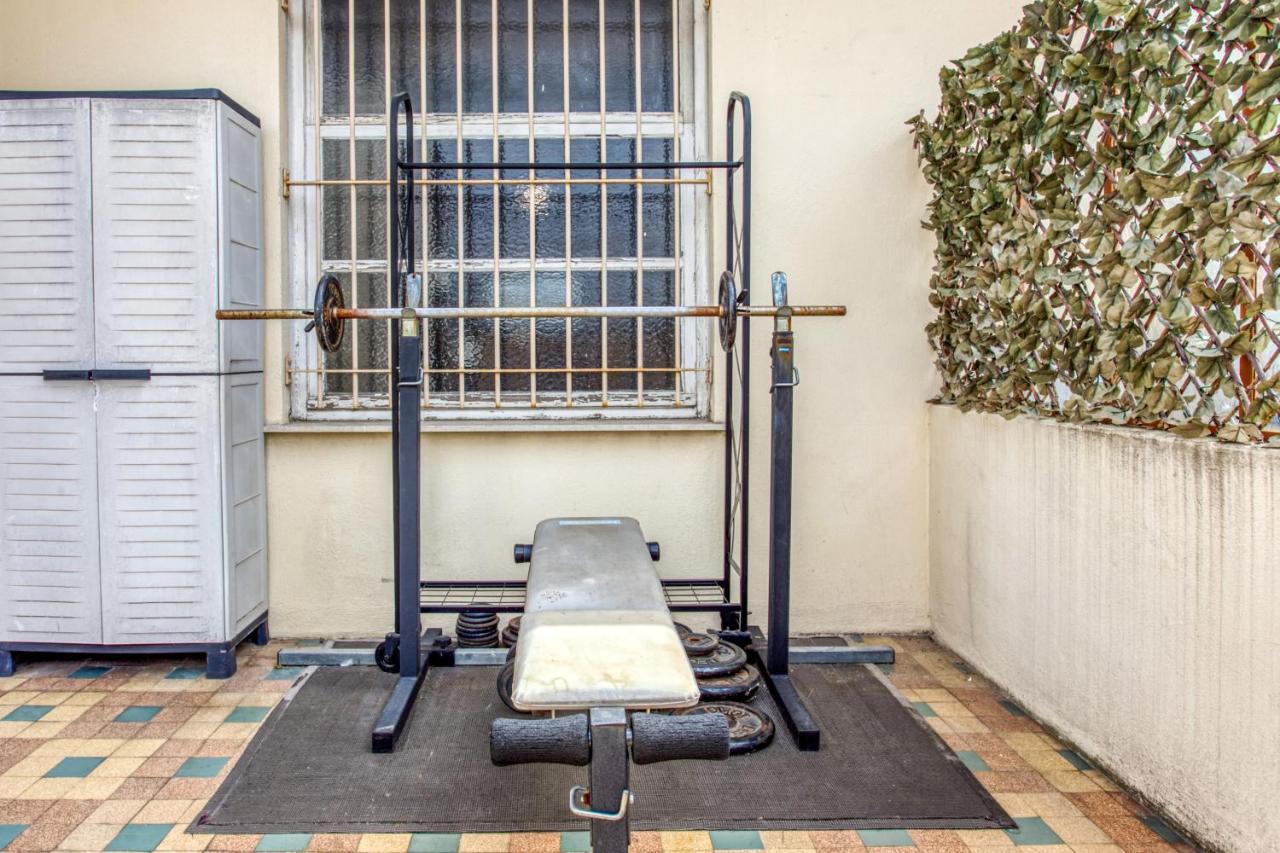 Le Mantega - F2 Moderne,centre Ville, 2 Grandes Terrasses,climatisation, Ascenseur Nizza