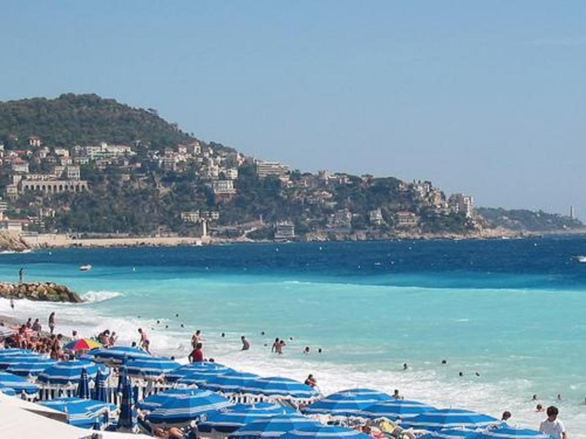 Le Mantega - F2 Moderne,centre Ville, 2 Grandes Terrasses,climatisation, Ascenseur * Nizza