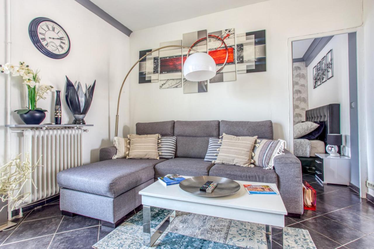Le Mantega - F2 Moderne,centre Ville, 2 Grandes Terrasses,climatisation, Ascenseur Nizza