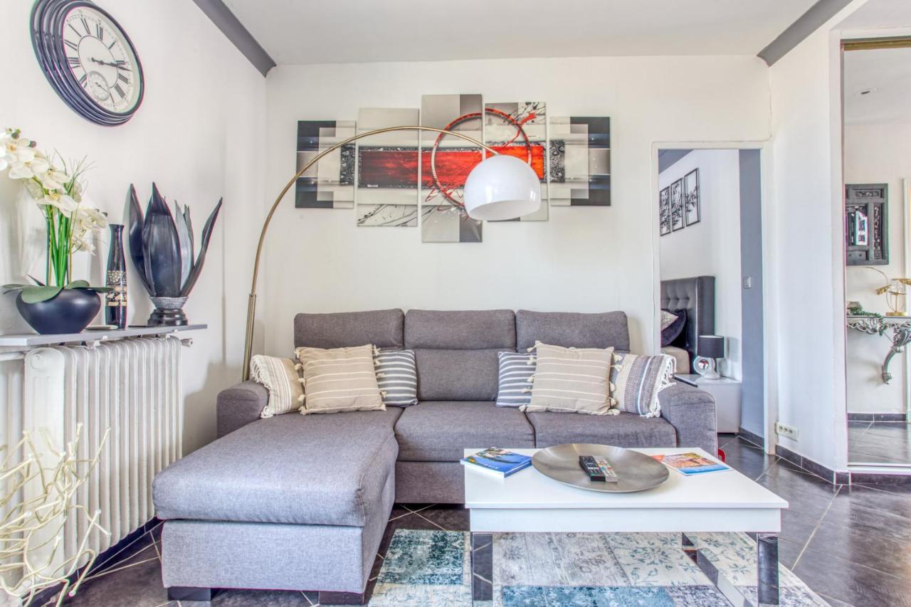 Appartamento Le Mantega - F2 Moderne,centre Ville, 2 Grandes Terrasses,climatisation, Ascenseur *
