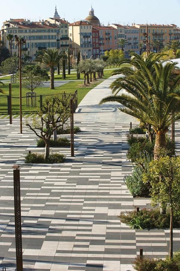 Le Mantega - F2 Moderne,centre Ville, 2 Grandes Terrasses,climatisation, Ascenseur * Nizza