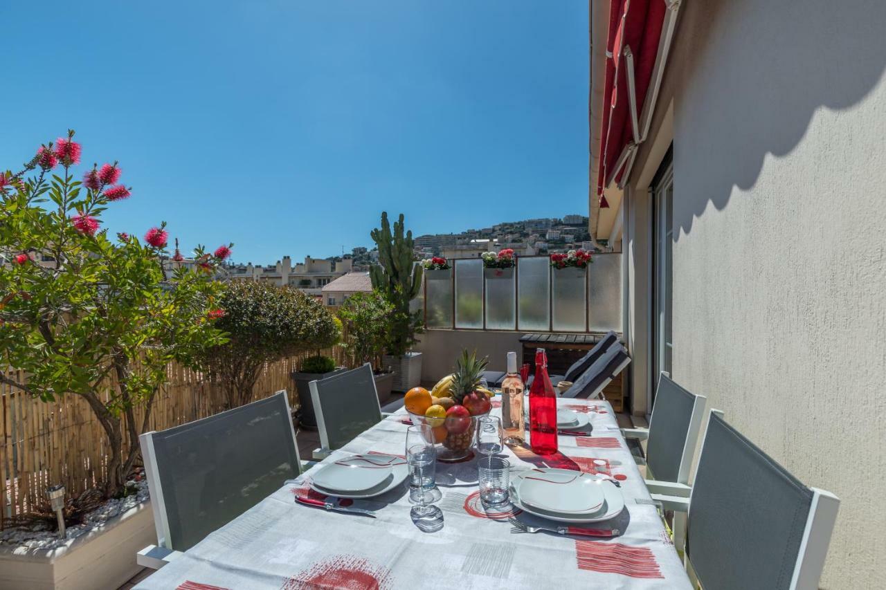 Appartamento Le Mantega - F2 Moderne,centre Ville, 2 Grandes Terrasses,climatisation, Ascenseur *