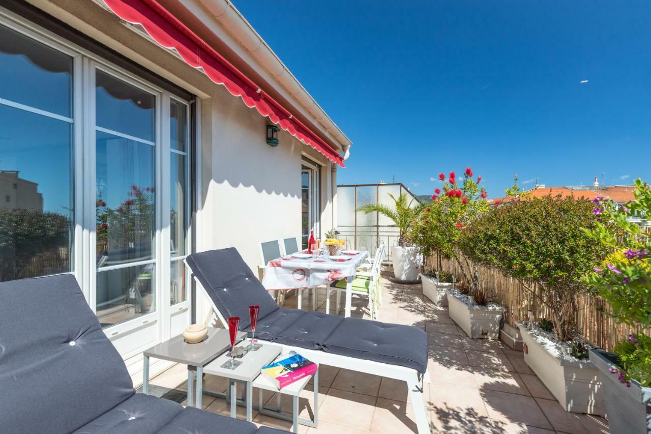 Appartamento Le Mantega - F2 Moderne,centre Ville, 2 Grandes Terrasses,climatisation, Ascenseur