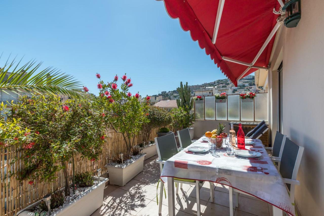 Appartamento Le Mantega - F2 Moderne,centre Ville, 2 Grandes Terrasses,climatisation, Ascenseur *