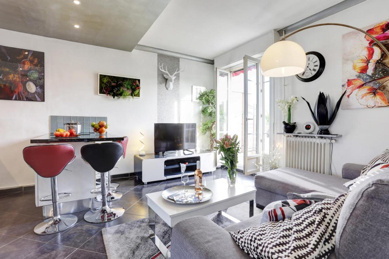 Appartamento Le Mantega - F2 Moderne,centre Ville, 2 Grandes Terrasses,climatisation, Ascenseur *