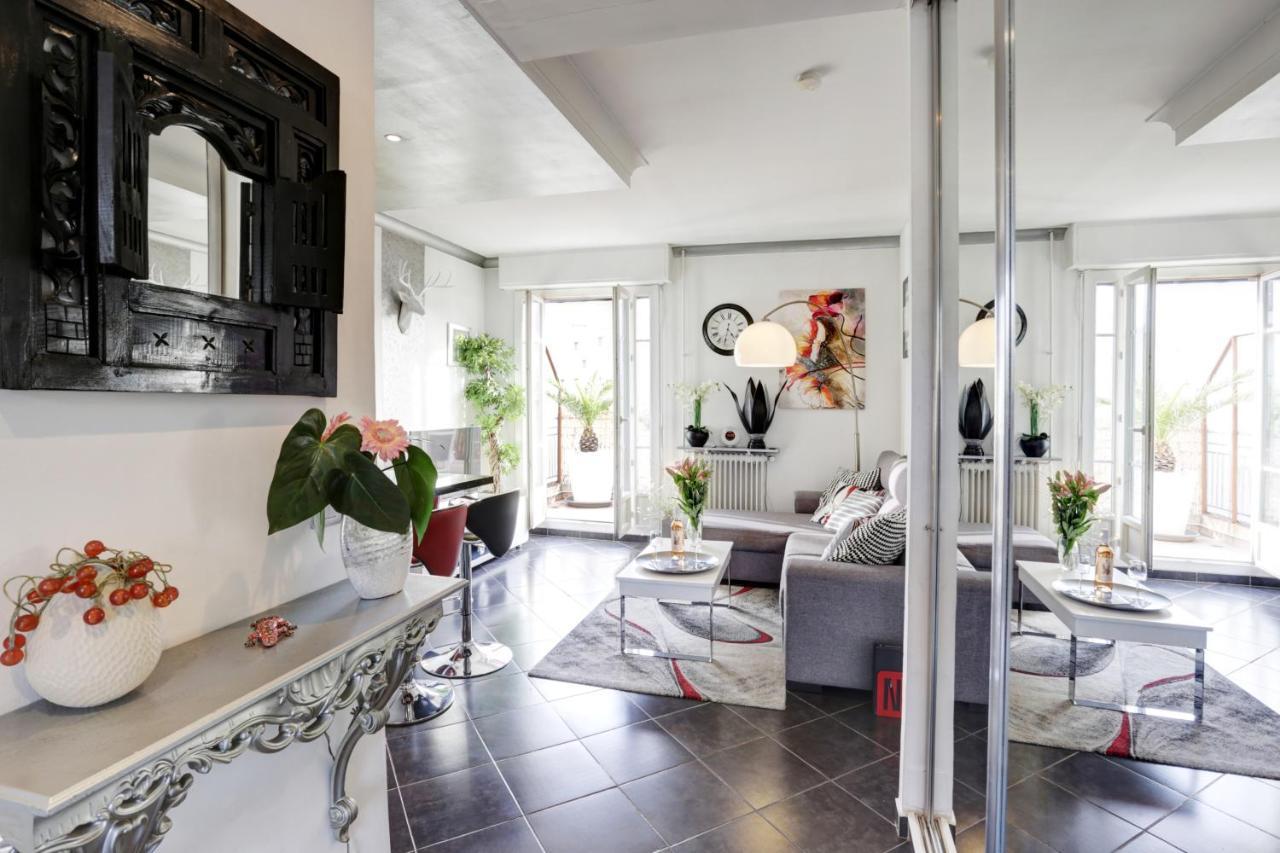 Le Mantega - F2 Moderne,centre Ville, 2 Grandes Terrasses,climatisation, Ascenseur Appartamento